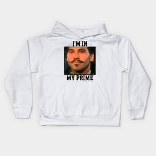 Im in my prime - doc holiday (tombstone movie) Vintage Kids Hoodie